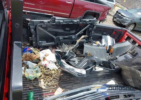 2018 Chevrolet Silverado 2500Hd Wt from USA, damaged, VIN 1GC0KUEG0JZ123978